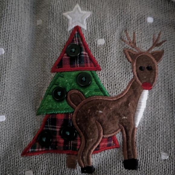 Bechamel Christmas Sweater Vest - Picture 9 of 10